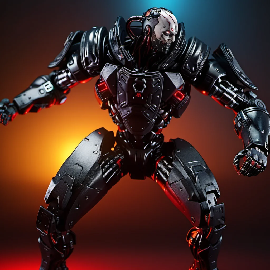 AdamSmasher1024, a robot, full body, fighting pose, cyberpunk background,  highly detailed, photography, ultra sharp, film, bokeh, professional, 64k    <lora:AdamSmasher1024-000375:0.7>