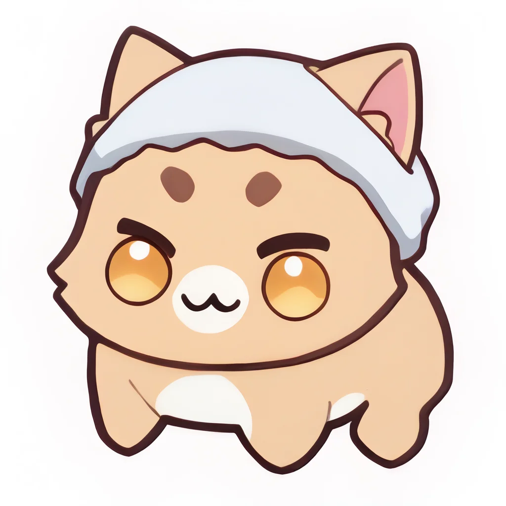 score_9, score_8_up, score_7_up, source_anime, simple background, white background, doro, creature, :3, chibi, no humans, four legs, solid circle eyes, no pupils, solo, nekoemoji, cat <lora:Doro_X_PDXL_V1:1> <lora:discord_nekonekonekone_ponyXL:0.8>