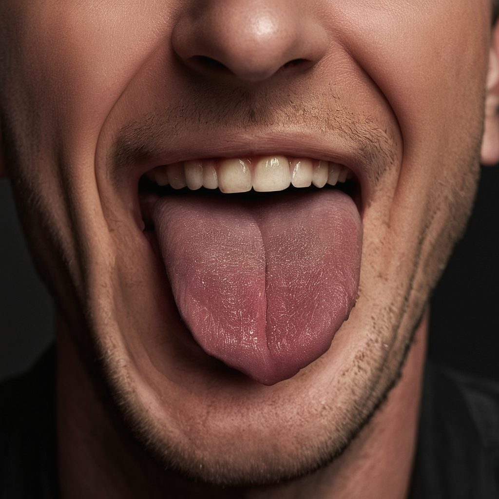 cinematic film still of  <lora:perfection style:0.9> wrinkles:1
A perfect photo of a man with his tongue out and his tongue out,simple background,food,teeth,no humans,sharp teeth,black background,close-up,1other,realistic,food focus , detailed face, detailed body, detailed hands, detailed eyes, detailed nose, detailed ears, detailed hair, detailed, perfection, detailed teeth, detailed skin texture, wrinkly, detailed fingers, detailed mouth, beauty, realism, real, detailed hair, detailed pores, detailed background, sharp image, detailed lips, different race, different color, different haircut, different skin tone, different, different people, different pose, perfection style, shallow depth of field, vignette, highly detailed, high budget, bokeh, cinemascope, moody, epic, gorgeous, film grain, grainy