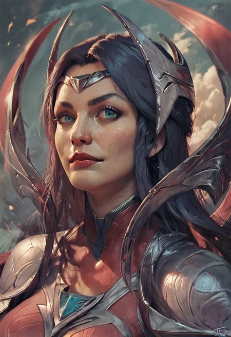 score_9, score_8_up, score_7_up, irelia, detailed face, detailed eyes