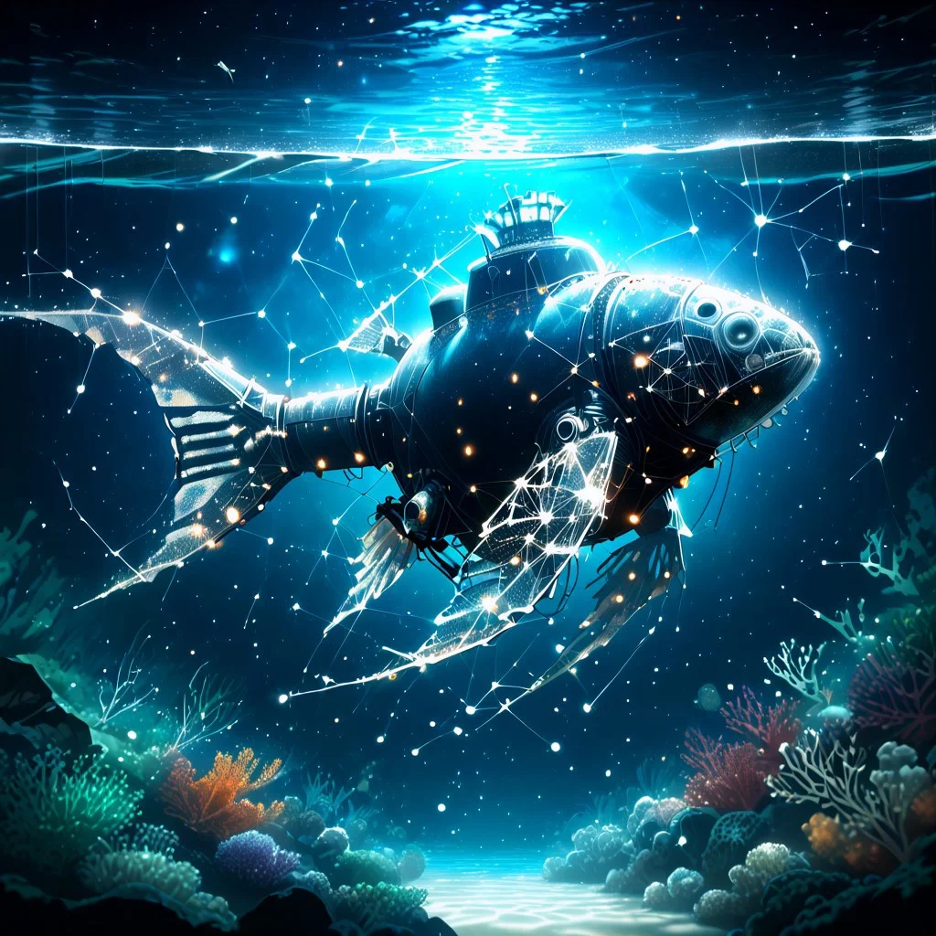 score_9, score_8_up, score_7_up, score_6_up, source_anime, starry_morph, nuclear submarine, underwater