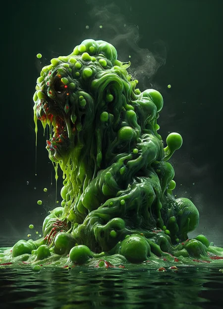 medusa, scary, frightening, <lora:acidzlime:0.8> acidzlime <lora:gloomyXL:0.8> gloomy, yinan, subsurface scattering, ultra hd, 4k, high def, Photorealistic, Hyperrealistic, Hyper detailed, analog style, realistic, masterpiece, best quality, ultra realistic, 8k, Intricate, High Detail, film photography, soft lighting, heavy shadow