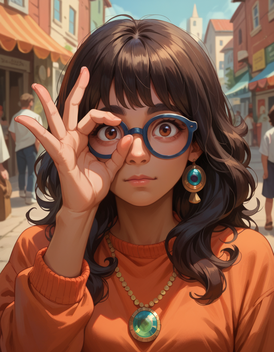 score_9, score_8_up, score_7_up, score_6_up, score_9, score_8_up, score_8, kamala khan,  hud_illum1nat1, ok sign over face, <lora:hud_illum1nat1_XLP:0.8>