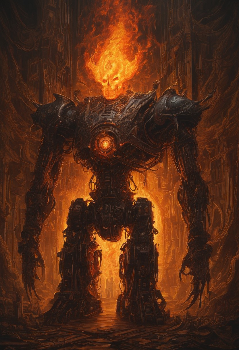 mechanized marvels or ethereal beings, ensure they radiate the intense glow of controlled infernos. The canvas is yours to scorch; the style is yours to master. Entries will be judged on thematic adherence, aesthetic execution, cleverness, and engagement.