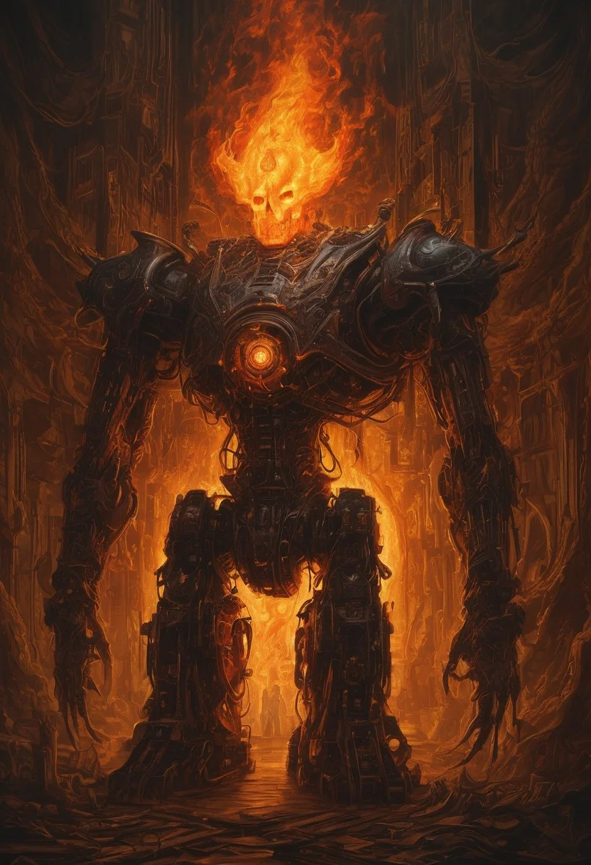mechanized marvels or ethereal beings, ensure they radiate the intense glow of controlled infernos. The canvas is yours to scorch; the style is yours to master. Entries will be judged on thematic adherence, aesthetic execution, cleverness, and engagement.