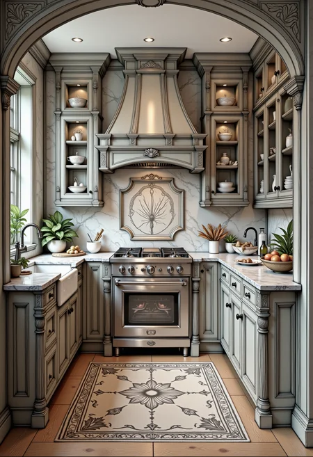 hyp3rd3tail style a kitchen