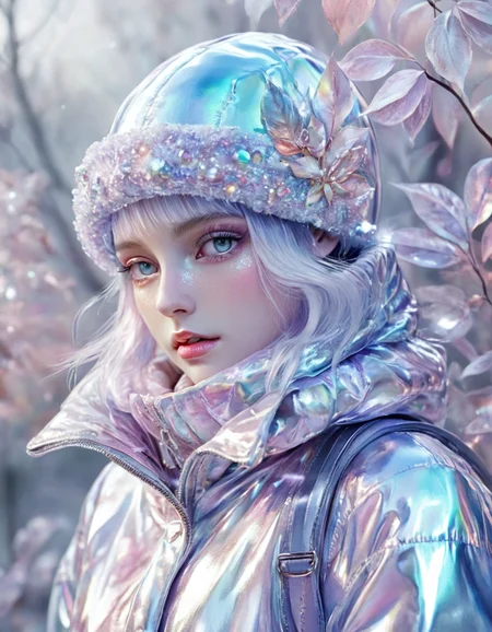 novuschroma84 style iridescent winter and autumn <lora:novuschroma84 style:1>