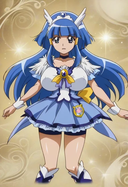 , source_anime, masterpiece, best quality, detailed background,,rating questionable, detailed background, shiny skin, <lora:curebeauty.pony:1>, curebeauty, , ,, , ,,,,,,anime coloring, anime screencap, 1girl,Solo ,, anime,PUFFY nipple,huge breasts,,,official art, Uncensored ,Unedited ,,,,,,,,,,,,, ,, ,,