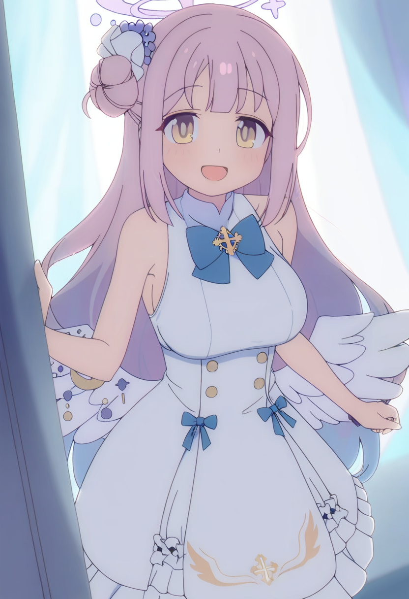 mika_(blue_archive),solo,1girl,
open mouth,standing,smile,
masterpiece,best quality,high definition,ultra-detailed,haIhu,<lora:onii_chan-000200:1>,on an,
