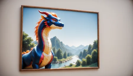 score_9, score_8_up, score_7_up, masterpiece, hires, unreal, mq_blend, colorful painting on the wall, chinese dragon, abstract art, street art,