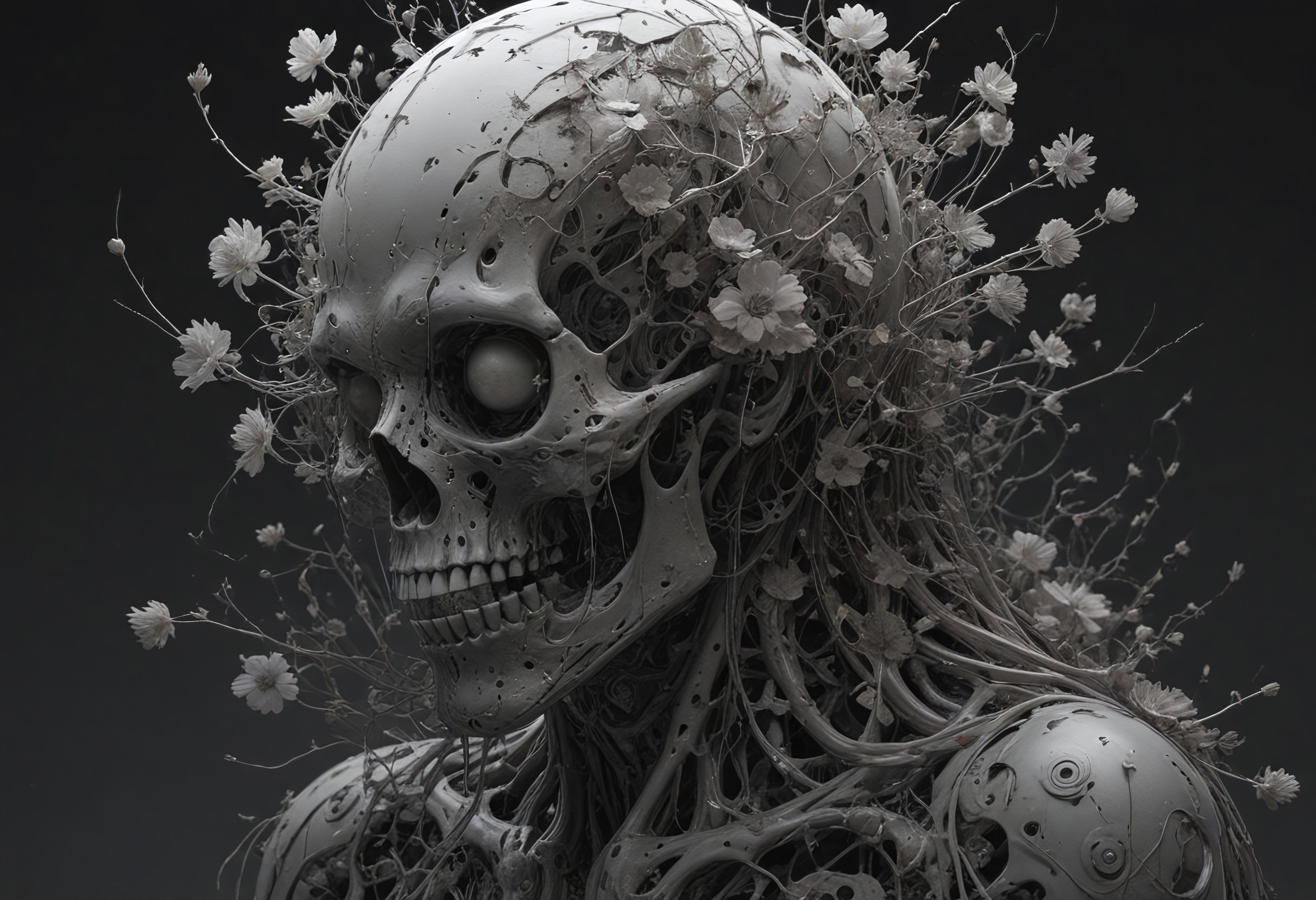score_9, score_8_up, score_7_up, score_6_up, Blame! by Tsutomu Nihei Creatures of habit, carrion flowers
Growing from repeated crimes
The afterglow in full bloom
Slow and relentless, we're after you easynegative, ng_deepnegative_v1_75t, 8k, highly detailed,
