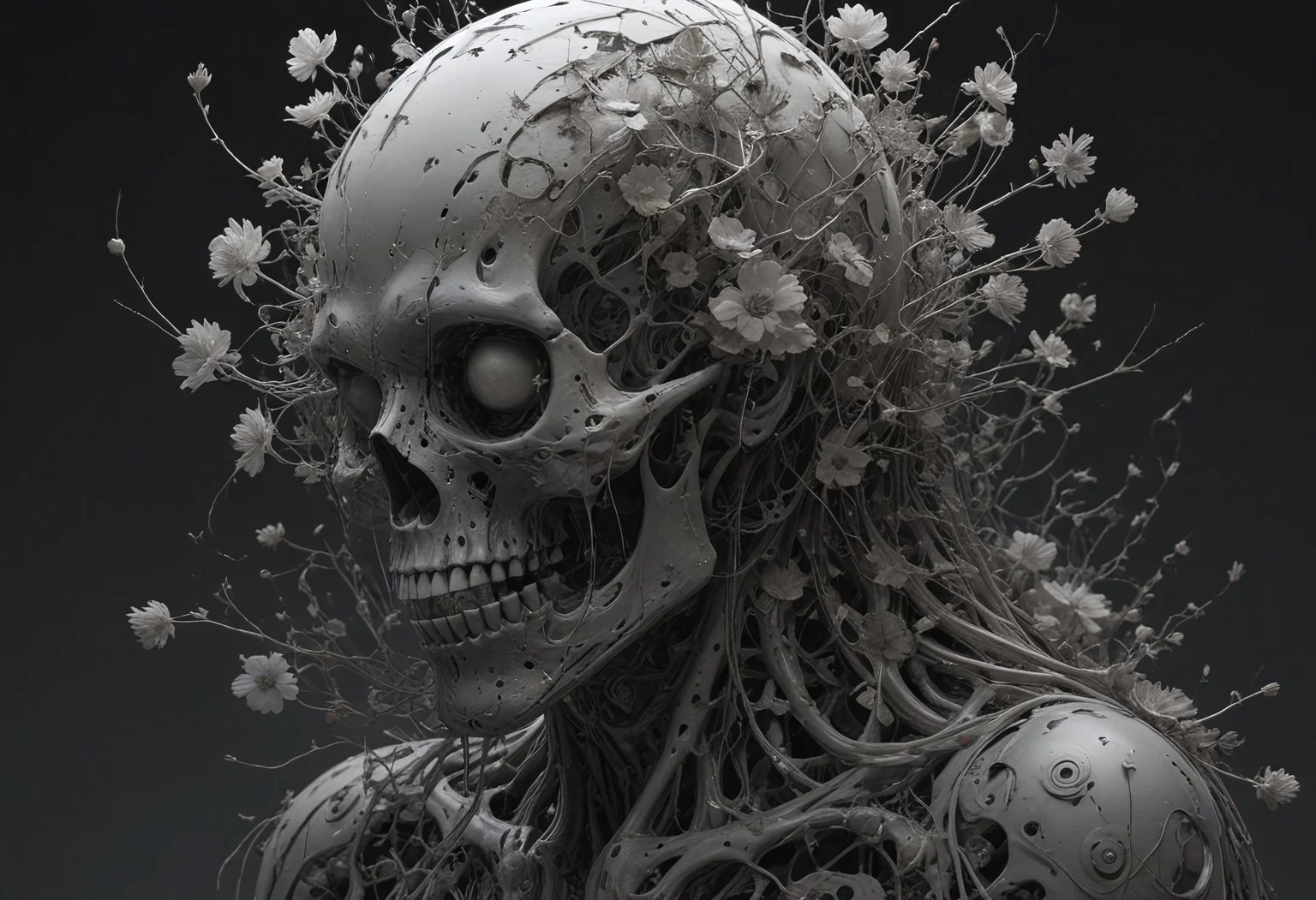 score_9, score_8_up, score_7_up, score_6_up, Blame! by Tsutomu Nihei Creatures of habit, carrion flowers
Growing from repeated crimes
The afterglow in full bloom
Slow and relentless, we're after you easynegative, ng_deepnegative_v1_75t, 8k, highly detailed,