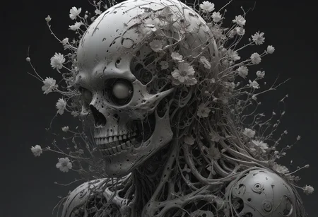score_9, score_8_up, score_7_up, score_6_up, Blame! by Tsutomu Nihei Creatures of habit, carrion flowers
Growing from repeated crimes
The afterglow in full bloom
Slow and relentless, we're after you easynegative, ng_deepnegative_v1_75t, 8k, highly detailed,