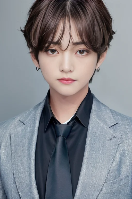 (best quality), (masterpiece), (high resolution), (intricate details), (photorealistic), (cinematic light) <lora:kboys:0.8>
solo, necktie, earrings, jewelry, shirt, black background, short hair, blonde hair, looking at viewer, collared shirt, white shirt, realistic, blue necktie, simple background, upper body, red lips, closed mouth
short hair, parted lips, shirt, white shirt, black hair, realistic, upper body, jacket, portrait, lips, looking away, brown hair, black eyes
male focus, looking at viewer, mole, formal, simple background, lips, suit, black eyes, freckles, grey background, portrait, short hair
looking at viewer, lips, short sleeves, short hair, black eyes, closed mouth, black hair, hand on own head, upper body, bangs