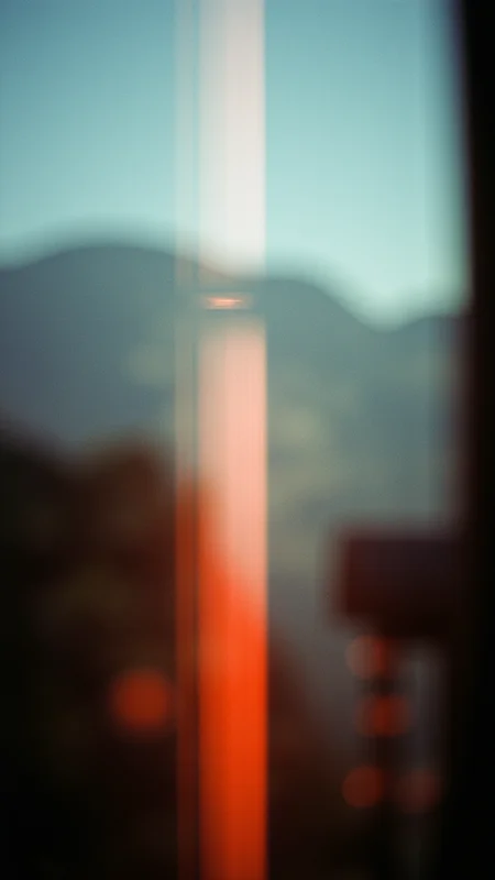 photograph, June Peacekeepers, rim light, double exposure, Kodak portra 800, Depth of mountains 100mm, Shin Hanga, bokehmachine