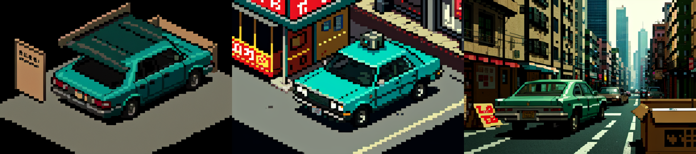 highly insanely detailed, masterpiece, top quality, best quality, highres, 4k, 8k, RAW photo, (very aesthetic, beautiful and aesthetic), bebop cityscape, buildings, radiator, ait conditioning, cardboard box, trash, street, car, <lora:bebopv01:0.3>, 
__lazy-wildcards/dataset/background-color__âââ