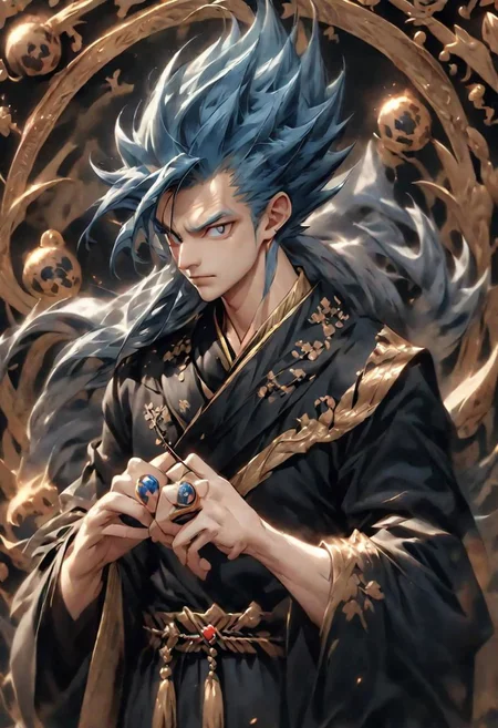 Jujutsu Kaisen dragon Blue Lock Super Dragon Ball