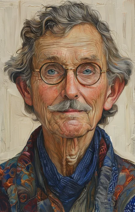 masterpiece,best quality,<lora:tbh256-sdxl:0.9>,illustration,style of Alida Akers portrait of noble man