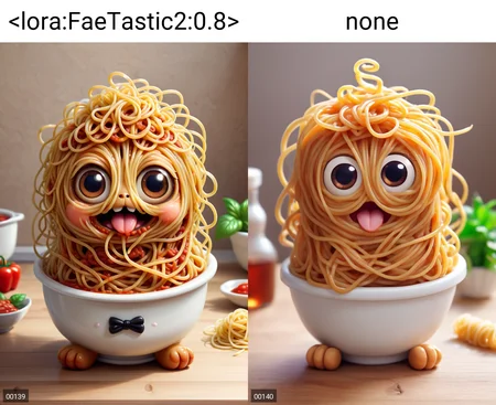 an adorable spaghetti monster, 8k, game icon, professional, high quality, super cute, kawaii, 8k, adorable<lora:FaeTastic2:0.8>