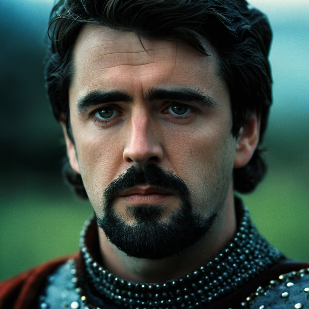 cinematic film still of <lora:add-detail-xl:0.7>1
<lora:detailed:0.4> detailed style
<lora:perfection style:0.4> perfection style
 <lora:Braveheart film style:0.9>
young Angus Macfadyen Robert the Bruce, shallow depth of field, vignette, highly detailed, high budget, bokeh, cinemascope, moody, epic, gorgeous, film grain, grainy