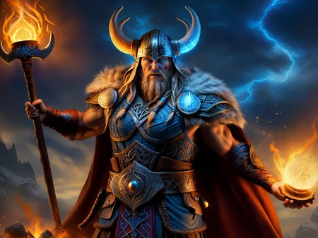 <lora:CulturePunkAI_3:.9> vikingpunkai
sorcerer Highly detailed, amazing, Impressive lighting, vibrant colors, Ultra Realistic, High quality, Highly detailed, trending on artstation, intricate detailed background