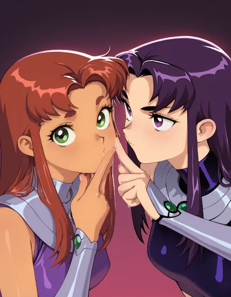 masterpiece, best quality, amazing quality, very aesthetic, high resolution, <lora:optionaltypo_style_v1_illustrious_epoch_6:0.9>, four fingers and a thumb,
typ0, 2girls, sensitive, starfire, blackfire, teen titans, shojo manga, clamp, sisters,
<lora:NOOB_EPSv1_1_detailer_by_vlnvk_v1_0:1>,