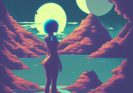 best quality, poster, (shrpshot:1.3) in another world, afffff666666