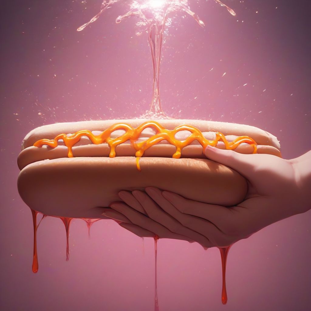 score_9, score_8_up, score_8, cinematic lighting, sexually suggestive, holding, big hot dog, holding hot dog, Expressiveh,  hand focus, no human
award winning photography capturing a woman hand emerging from a whirpool of swirling colors bound by magical energy,in a dark room with glass reflective walls, surrealistic, reflections,splashes,liquid,vibrant colors, shadows, photography, sharp image