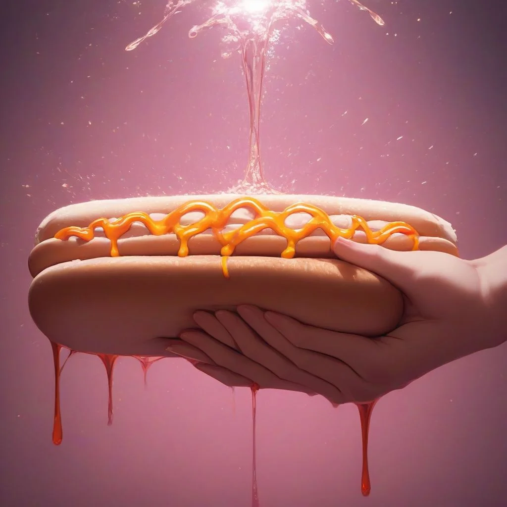 score_9, score_8_up, score_8, cinematic lighting, sexually suggestive, holding, big hot dog, holding hot dog, Expressiveh, hand focus, no human
award winning photography capturing a woman hand emerging from a whirpool of swirling colors bound by magical energy,in a dark room with glass reflective walls, surrealistic, reflections,splashes,liquid,vibrant colors, shadows, photography, sharp image