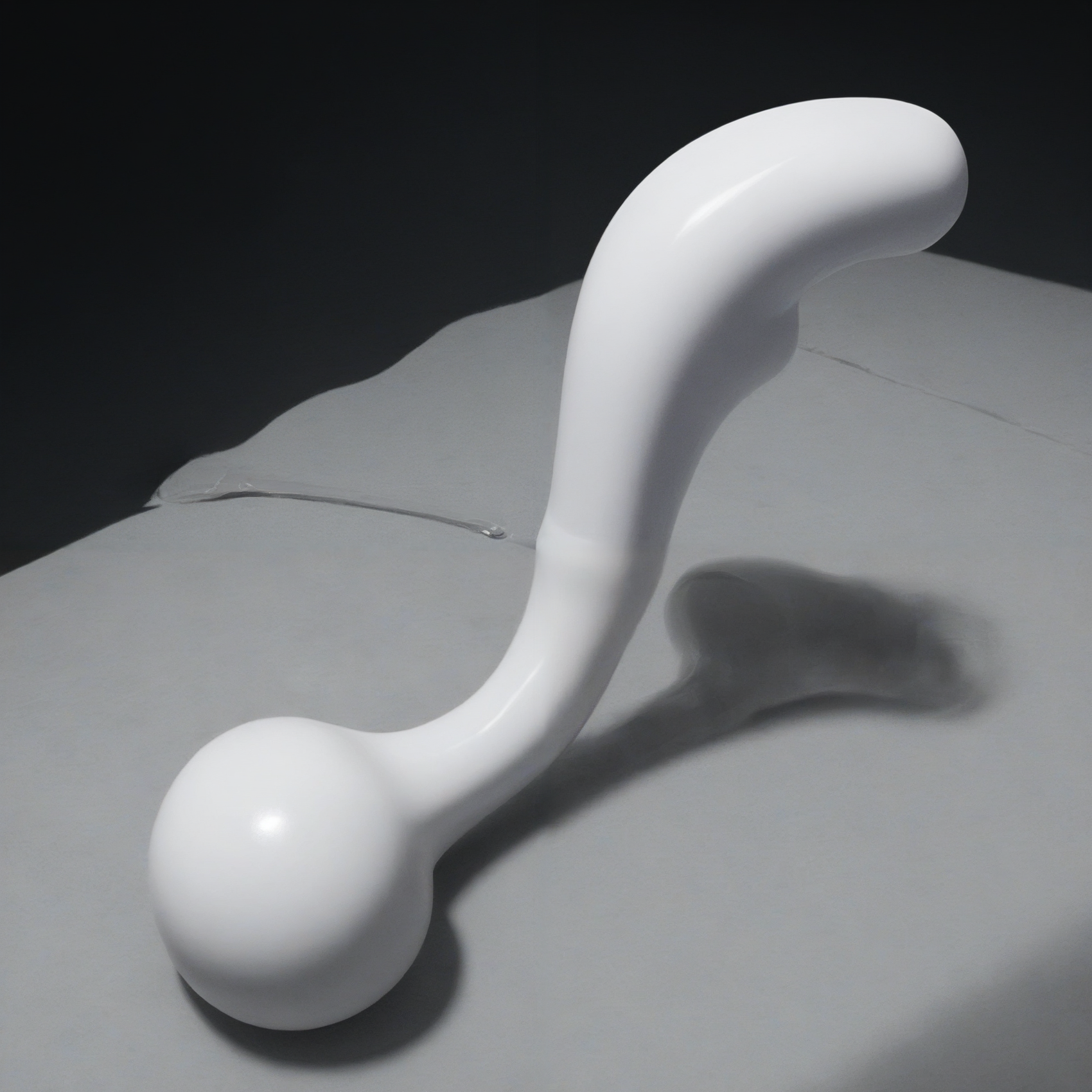 score_9_up, score_8_up, score_7_up, score_6_up, photography, (dimm lighting:1.2, dark environment), highly detailed, ultra high res, (masterpiece:1.1), RAW photo, uhd, 8k, high angle shot, <lora:Prostate_toy-000006:0.9>, (ProssstatER, white sex toy, plastic sex toy, solid grey background)