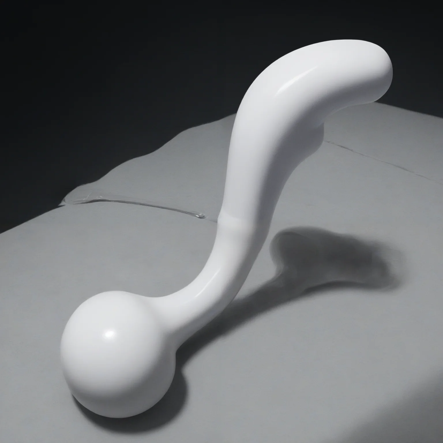 score_9_up, score_8_up, score_7_up, score_6_up, photography, (dimm lighting:1.2, dark environment), highly detailed, ultra high res, (masterpiece:1.1), RAW photo, uhd, 8k, high angle shot, <lora:Prostate_toy-000006:0.9>, (ProssstatER, white sex toy, plastic sex toy, solid grey background)