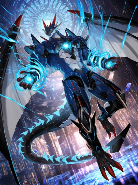 furry male, male focus, bara, mature male, 1boy,
(solo), (dragon), anthro, solo, mecha, robot, robot dragon, energy, detailed background, wallpaper, official art, scenery, 1 tail, dragon boy, energy, dutch angle, digitigrade,
BREAK (hominamia, (fuzichoco:0.8), shigure ui:0.8),
BREAK masterpiece, best quality, amazing quality, very aesthetic,highres, absurdres,