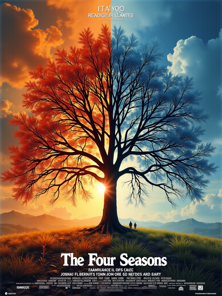 "The Four Seasons".

Nature scenery.

mvpstrCE style