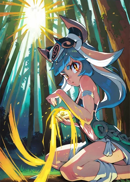 by hata, by ninomae by yogisya,
1girl
extremely beautiful detailed piercing eyes,
1 female druid healing animals in forest. glowing particles, celtic knot, mythical
masterpiece, best quality, high quality, highres, absurdres, very detailed, high resolution, sharp, sharp image, 8k, vivid, colorful, stunning, anime, aesthetic