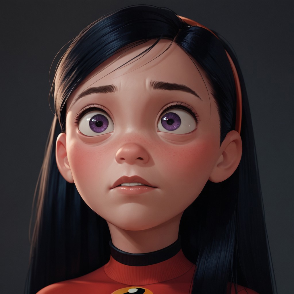 score_9, score_8_up, score_7_up, score_6_up, score_5_up, score_4_up, VioletParr, portrait, violet eyes
