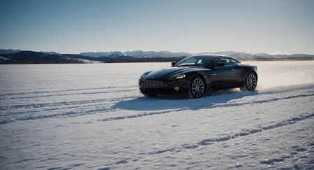 cinematic film still of <lora:James Bond 007 style:0.9> detailed sharp image of
a car is flying over a snow covered field,outdoors,no humans,ground vehicle,motor vehicle,snow,car,vehicle focus , dramatic light, dramatic shadow light, contrast, cinematic color, cinematic look, filmic, realistic, realism, perfection, perfect, Kodak, Kodak film, movie still, spy film, action themed, espionage, James Bond style, James Bond film style, 007 style, 007 film style, shallow depth of field, vignette, highly detailed, high budget, bokeh, cinemascope, moody, epic, gorgeous, film grain, grainy