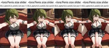 Penis size slider Pony/IllustriousXL