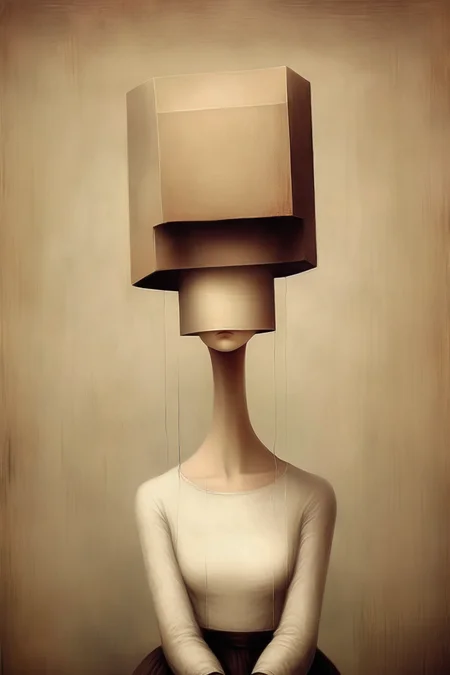 <lora:Gabriel Pacheco Style:1>Gabriel Pacheco Style - I have to block out thoughts of you so i dont lose my head