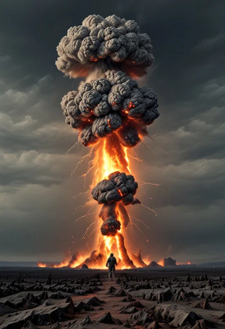 ultra high resolution image quality Nuclear Apocalypse