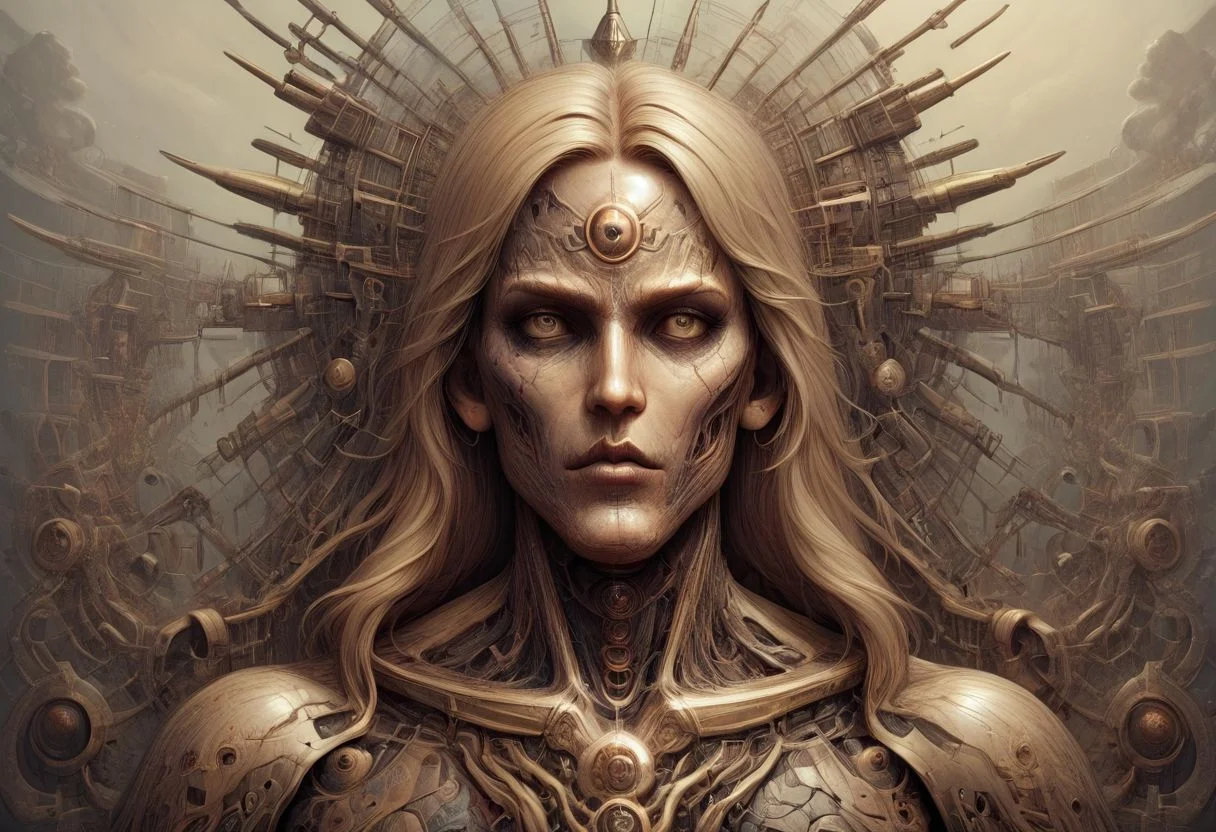 Deities, DEITIES-1, cybernetic deity of chaos