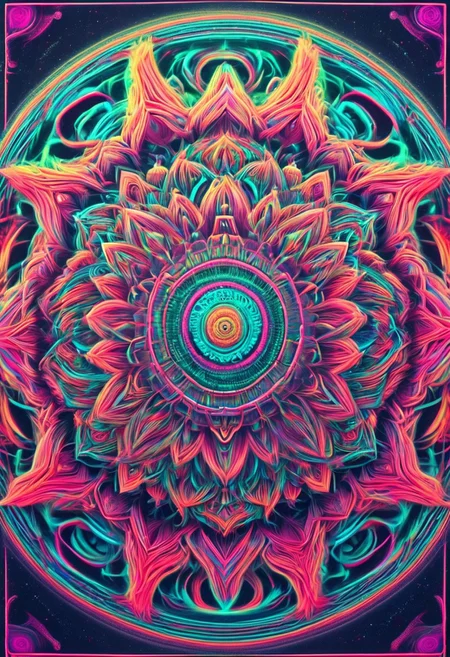 bright neon
ancient aliens
special edition,
geometric
(mandala)
made of w00kiee