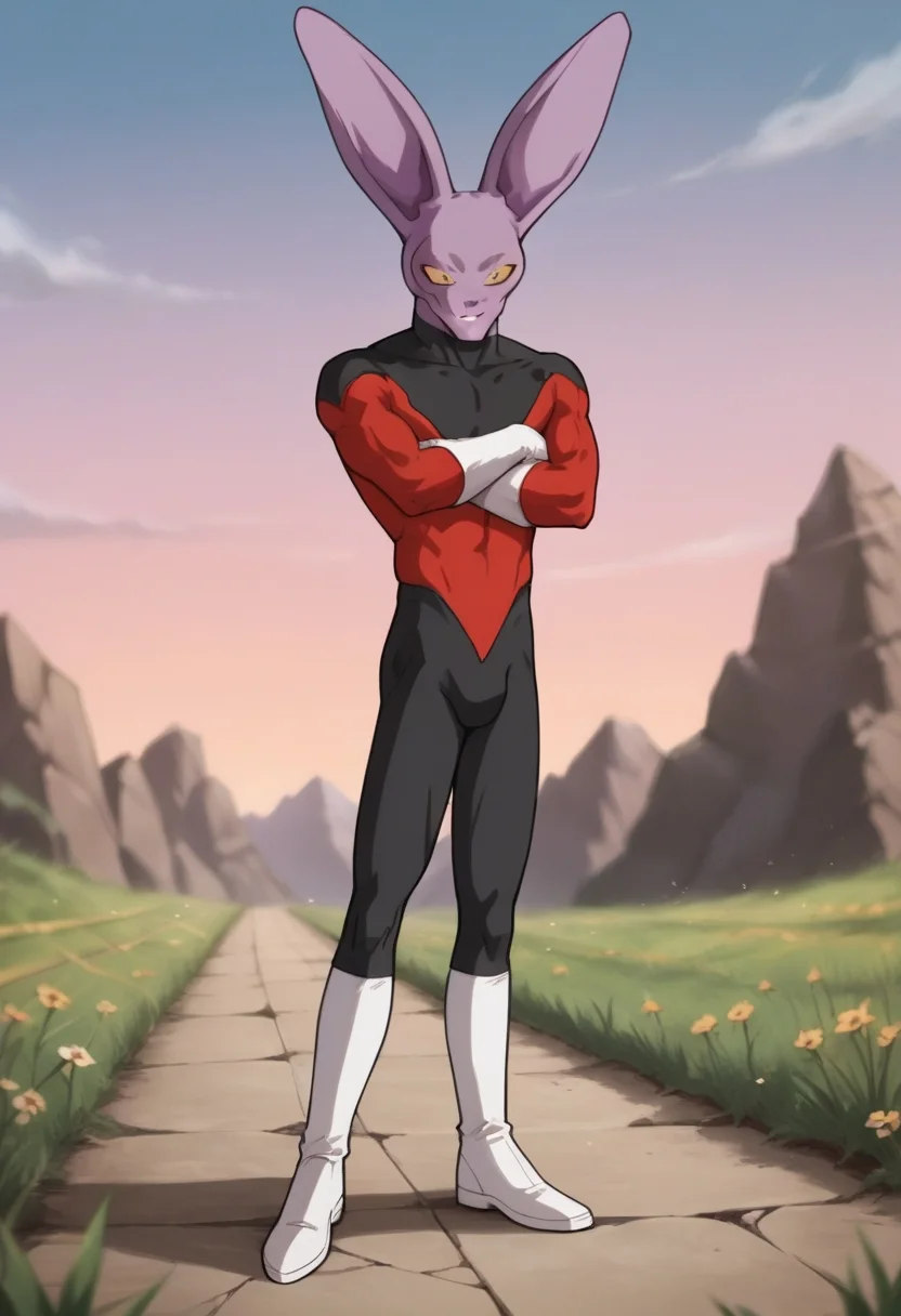 solo, BREAK, , hetero, monsterxgirl
1boy, <lora:Dyspo_DBZ:1> dyspo, long ear, alien, antho furry male, purple skin, red suit, plains, dynamic pose, <lora:Pony_QualityV4.0:1.12> zPDXLxxx, zPDXLrl, zPDXL3