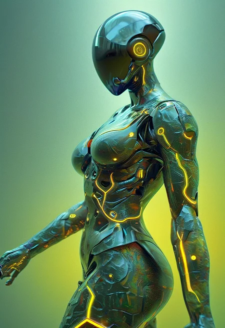 Cyborg in a fighting stance, bright cyberpunk neon,intricate crackedmagma,miles johnston,monet,cynical realism,john william godward,yoshitaka amano,louise zhang,pekka halonen,finnish naturalism. electalien artstyle <lora:Electric Alien:.98>, <lora:SG2:.77>, cyberpukai <lora:CyberPunkAIp:.63>,diegocr, Tron style <lora:Tron style:.48>, Ghost in the Shell style <lora:Ghost in the Shell style:.37>, fractalvines <lora:Fractal_Vines:.25>, landing on a table, command center, soldiers, bright screens