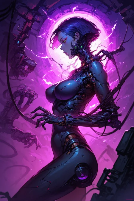 score_9,score_8_up,score_7_up,<lora:Expressive_H:0.4>,<lora:g0th1c2XLP:0.8>,g0th1c,glowing,colored_inner_hair,dark-skinned_female,genderswap,multicolored_hair,bulging_eyes,kamen_rider_\(1st_series\),shocker_\(kamen_rider\),kamen_rider,monster_girl,arthropod_girl,cyborg,white_background,semiminga,insect_wings,1girl,proboscis,genderswap_\(mtf\),cicada_girl,red_hair,eidenjyou1997,brown_hair,wings,colored_sclera,antennae,short_hair,white_eyes,solo,simple_background,highres,green_sclera,logo,dark_skin