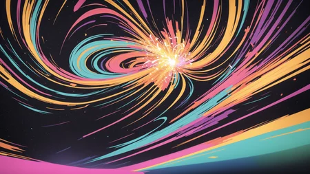 Art By Alex Gray, Psychedelic, Vibrant, Geometric, Detailed, Intricate, Colorful, Abstract Expressionism, trippy, swirls, abstract shapes, multicolored, mesmerizing, sparks, mind blowing, visually stunning, ethereal, cosmic artwork, visionary art, surrealist art, optical illusion, space age design, kinetic art, ethereal dreamscapes, modern art movement, unreal digital art