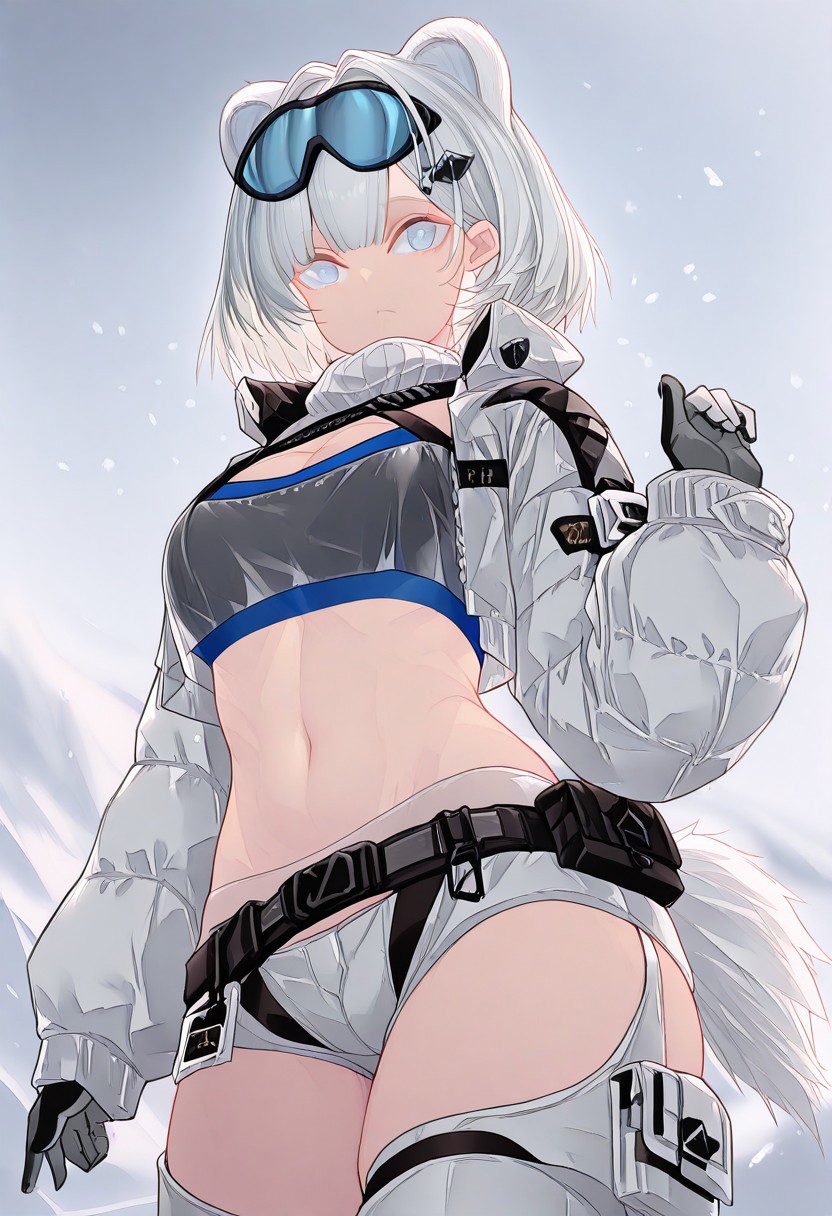 solo, 1girl, snowshine, 
masterpiece,