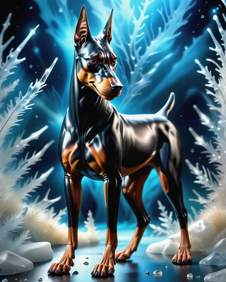 score_9, score_8_up, score_7_up, intricate details, rating_safe,
<lora:BioIceCrystalsPONY:1>, 1boy(made out of Jed-Blmicry, bioluminiscence, translucent,
feral furry, Doberman,
full body, looking at the viewer, solo, smiling), detailed background, depth of field, subsurface scattering,
<lora:ral-chrosc-clr:0.3>, ral-chrosc-clr,
<lora:xl_more_art-full_v1:0.3>,
<lora:add-detail-xl:0.3>