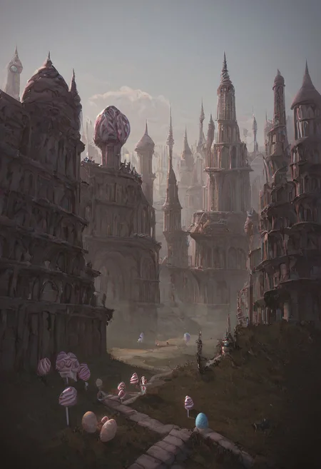 score_9, score_8_up, score_7_up, high quality humans body,
walked humans, humans on strairs, humans,
crazystair, multidimensional stairs labyrinth, mdsl, outdoors, no humans, window, building, scenery, stairs, city , towers, grass, fog ,Candy Land ,evil villain ,darkness, fog, easter eggs, opposites ,Dark Fantasy page