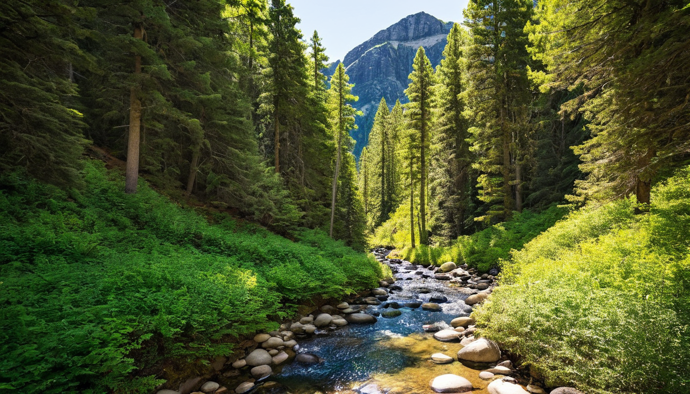 hidden mountain valley <lora:Earth35:1>
