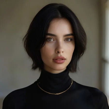 (photorealistic:1.8), (ultra realistic:1.7). sexy and lustful, photo with sensual looks of a ultra realistic, extremely detailed, Rembrandt style light, 8k resolution, masterpiece, 85mm, epiCPhoto, RAW photo, 8k uhd, dslr, high quality, masterpiece, film grain, Fujifilm XT3, high contrast, 3/4 view, high contrast, RAW, 50mm, f/1.2, (highest quality), (highly detailed: 1.2), (detailed skin:1.25),inematic realism, award winning, BREAK, 1girl, 34 years olds brazilian woman with light brown skin, she has a kind face, positive canthal tilt, she has a long face with pronounced high cheekbones and a narrow nose, she has a pointy nose, she has a flat chin, she is rather pretty, hourglass figure, she has slender thighs, she has brown eyes, she is posing sexy, she is feeling horny, (((full body))),she is very busty, she has huge breasts, natural breasts, soft breasts, hanging breasts, her hair is lightbrown and (((long hair))) hair with golden highlights,,highly detailed face, perfect hands, brown eyes, lips, legs,
laced dress, bright, OverallDetail, luxury modern penthouse environment in the background. fantasy, perfect face and eyes, hyper-detailed hypermaximalist dynamic style